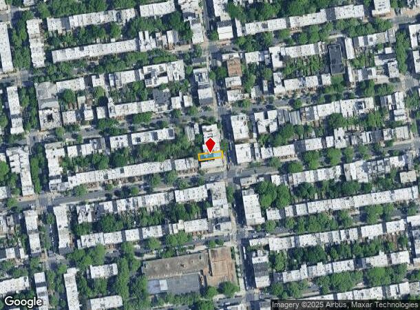  256 Malcolm X Blvd, Brooklyn, NY Parcel Map
