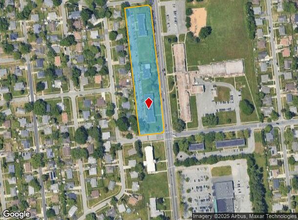 885 Marrows Rd, Newark, DE Parcel Map