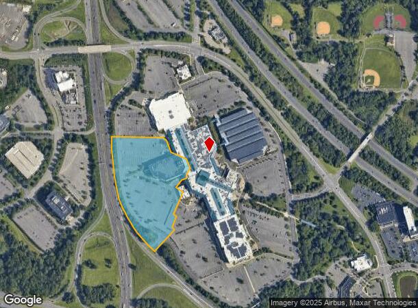 400 Commons Way, Bridgewater, NJ Parcel Map