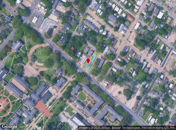  323 E University Ave, Lafayette, LA Parcel Map