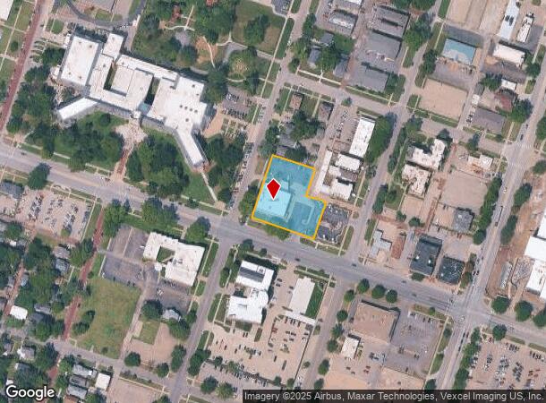 610 Sw 10Th Ave, Topeka, KS Parcel Map