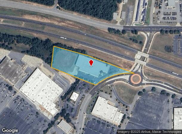 827 N Westover Blvd, Albany, GA Parcel Map