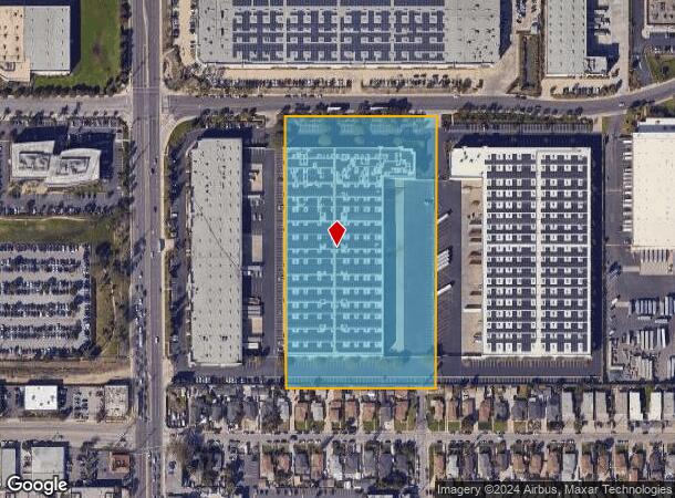  1580 Francisco St, Torrance, CA Parcel Map