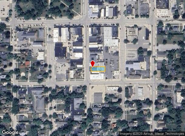 39 S Wisconsin St, Elkhorn, WI Parcel Map