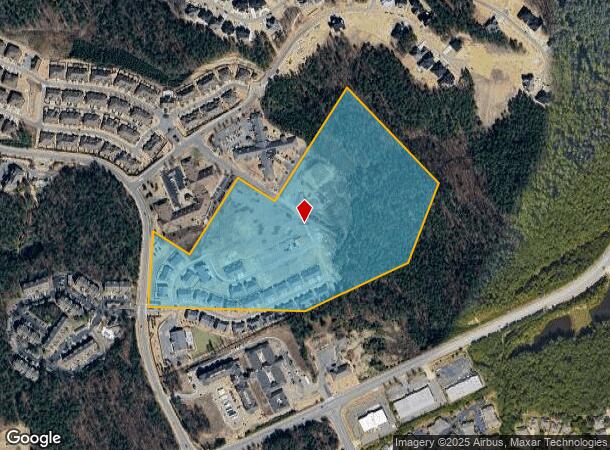  200 Chenal Village Ln, Little Rock, AR Parcel Map