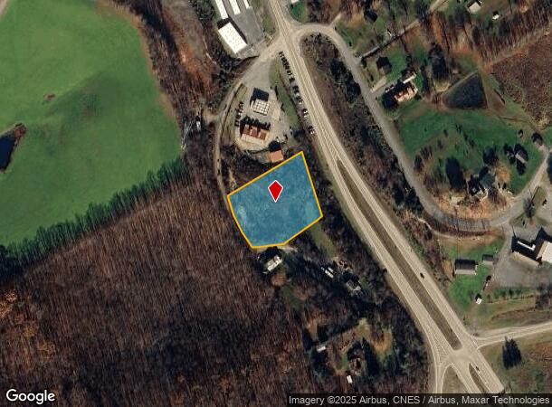  60 Nr Rte, Hico, WV Parcel Map