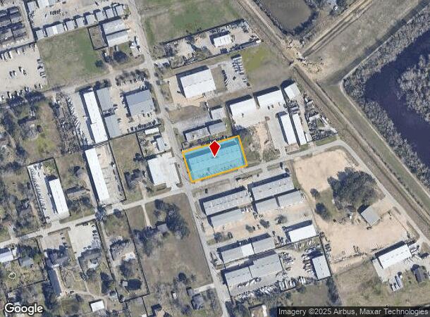  2031 Anders Ln, Kemah, TX Parcel Map