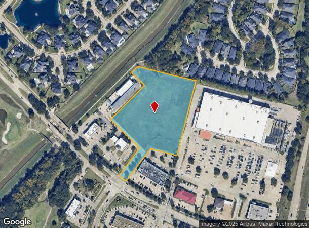 6920 S Fry Rd, Katy, TX Parcel Map