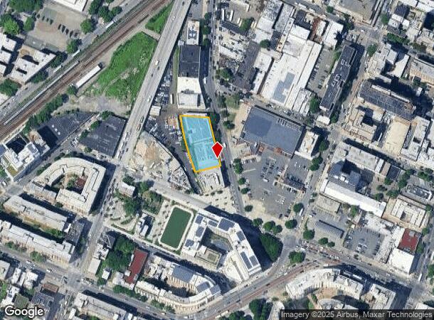  973 Brook Ave, Bronx, NY Parcel Map
