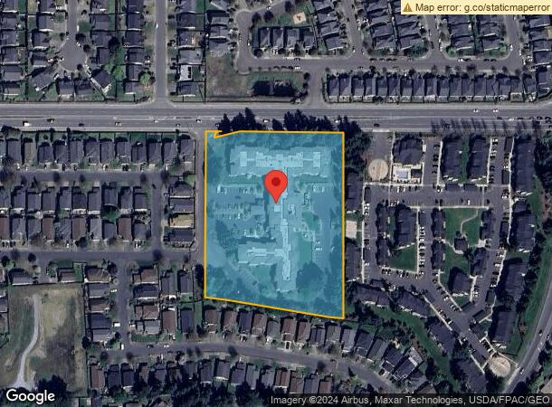  17607 91St Ave E, Puyallup, WA Parcel Map