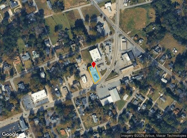309 E Main St, Williamston, SC Parcel Map