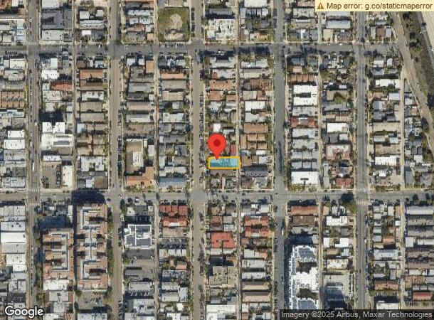  4017 Illinois St, San Diego, CA Parcel Map