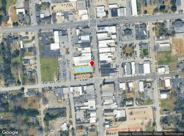 1011 Broad St, Camden, SC Parcel Map