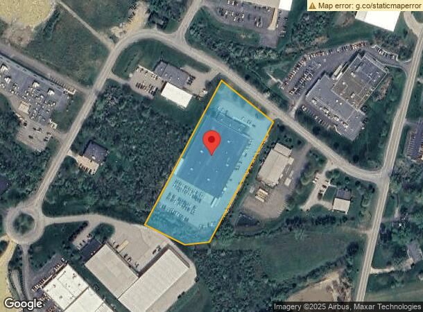  8140 Hawthorne Dr, Erie, PA Parcel Map