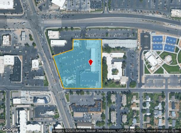  1335 S State St, Orem, UT Parcel Map