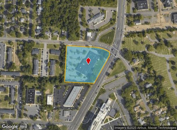  970 Hooper Ave, Toms River, NJ Parcel Map