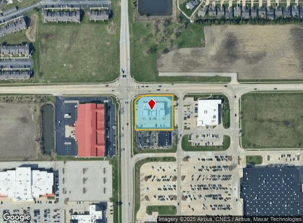  2710 N Prospect Ave, Champaign, IL Parcel Map