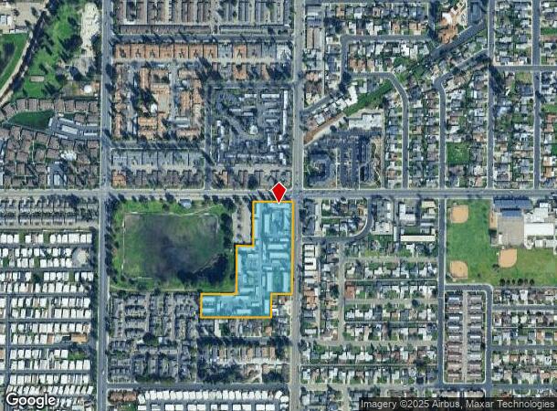 1300 Minnewawa Ave, Clovis, CA Parcel Map