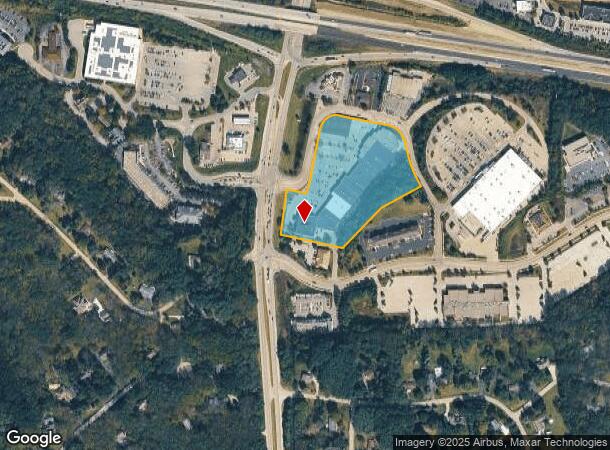  2720 Heritage Dr, Delafield, WI Parcel Map