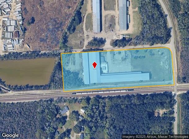 211 N Koppers Rd, Florence, SC Parcel Map