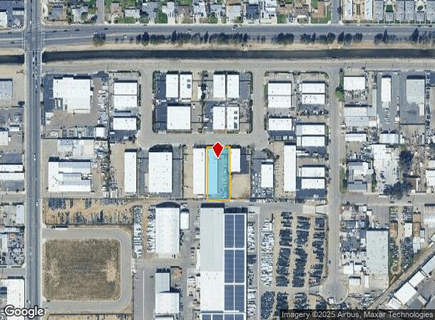 4658 E Weathermaker Ave, Fresno, CA Parcel Map