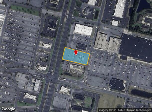  2715 N Salisbury Blvd, Salisbury, MD Parcel Map