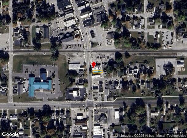 615 Broadway St, New Haven, IN Parcel Map