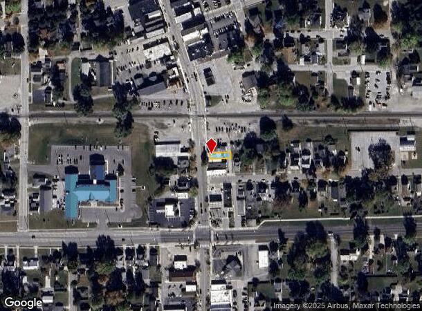  615 Broadway St, New Haven, IN Parcel Map