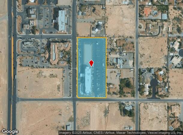 7850 Giles St, Las Vegas, NV Parcel Map