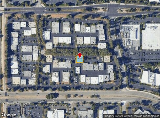  3350 Scott Blvd, Santa Clara, CA Parcel Map