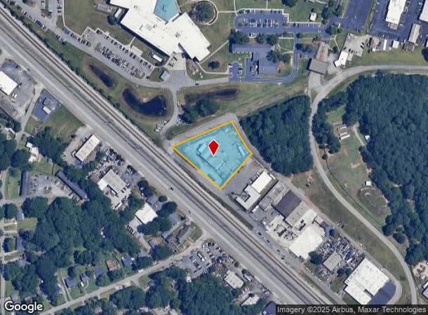1719 Dixie Ave Se, Smyrna, GA Parcel Map