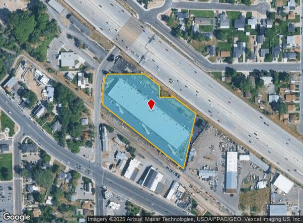  870 N 100 E, Lehi, UT Parcel Map