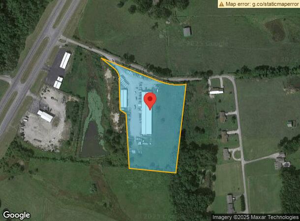  516 Oak Rd, Jamestown, TN Parcel Map