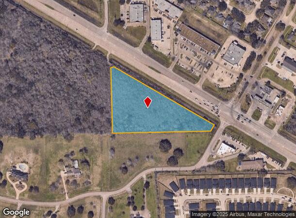  Highway 6, Fresno, TX Parcel Map