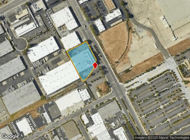  2401 Merced St, San Leandro, CA Parcel Map