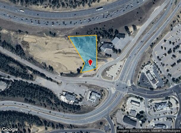 29259 Us Highway 40, Golden, CO Parcel Map