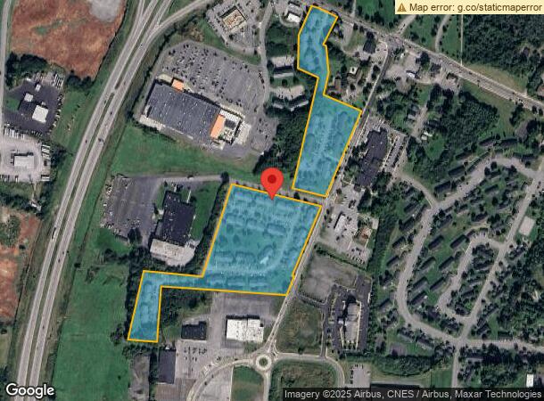  1269 Coffeen St, Watertown, NY Parcel Map