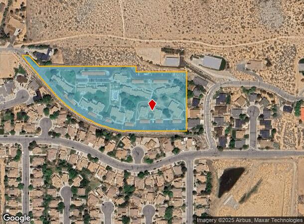  101 Conestoga Dr, Carson City, NV Parcel Map