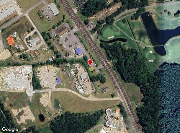  8474 Caratoke Hwy, Powells Point, NC Parcel Map