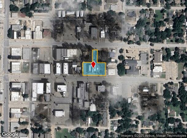 225 E Elm St, Hillsboro, TX Parcel Map