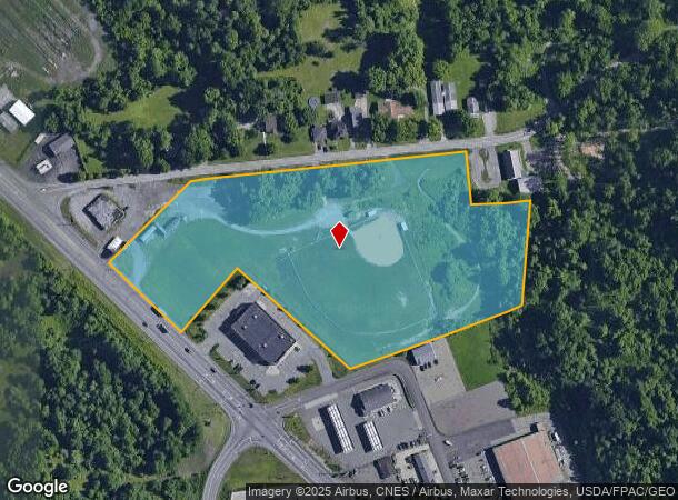 Route 2, Follansbee, WV Parcel Map