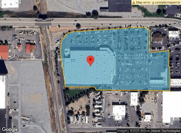  305 W Quinn Rd, Pocatello, ID Parcel Map