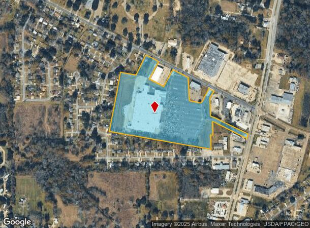 14507 Plank Rd, Baker, LA Parcel Map