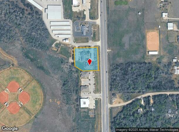 251 N Fm 1626, Buda, TX Parcel Map