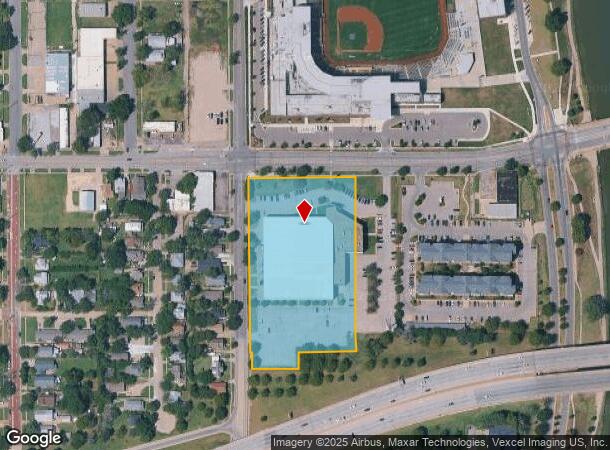505 W Maple St, Wichita, KS Parcel Map