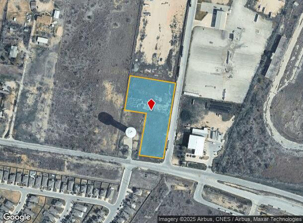  Watson Rd, Von Ormy, TX Parcel Map