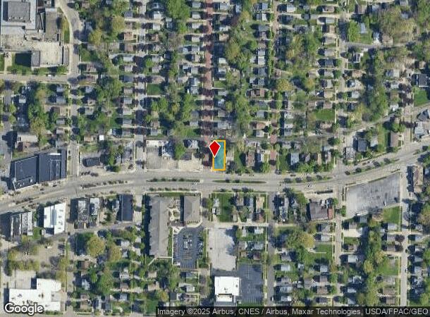  873 Kenmore Blvd, Akron, OH Parcel Map