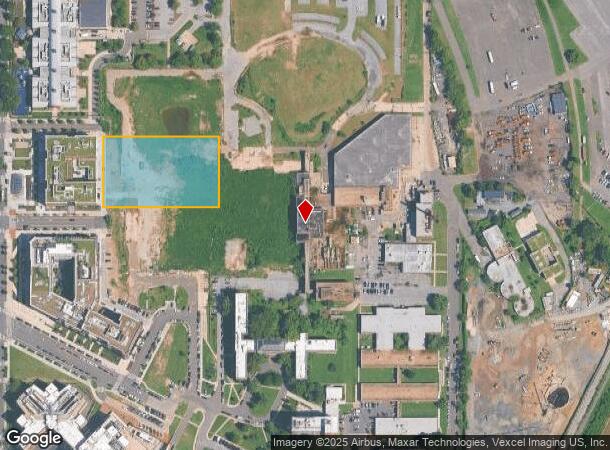  1900 Massachusetts Ave Se, Washington, DC Parcel Map