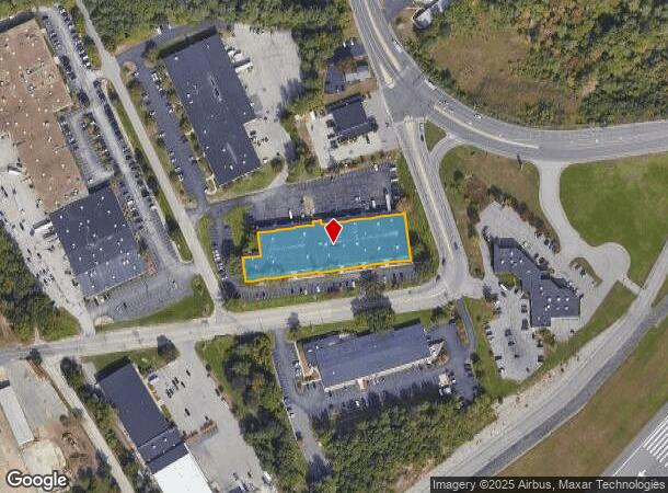 1 Perimeter Rd, Manchester, NH Parcel Map