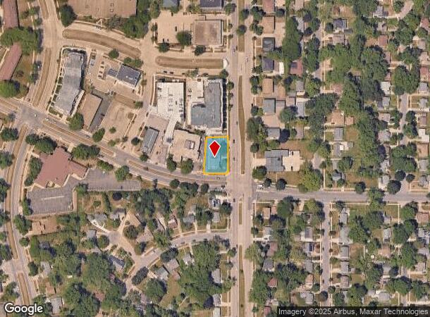  202 N Midvale Blvd, Madison, WI Parcel Map